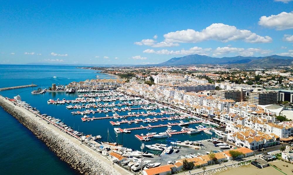 Appartamento Puerto Banus, Marina Banus, 2Br, 2Bth, Pool, Parking, Marbella, 1J Esterno foto