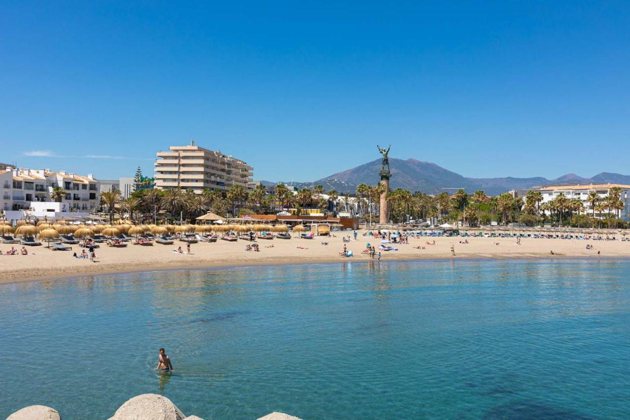 Appartamento Puerto Banus, Marina Banus, 2Br, 2Bth, Pool, Parking, Marbella, 1J Esterno foto