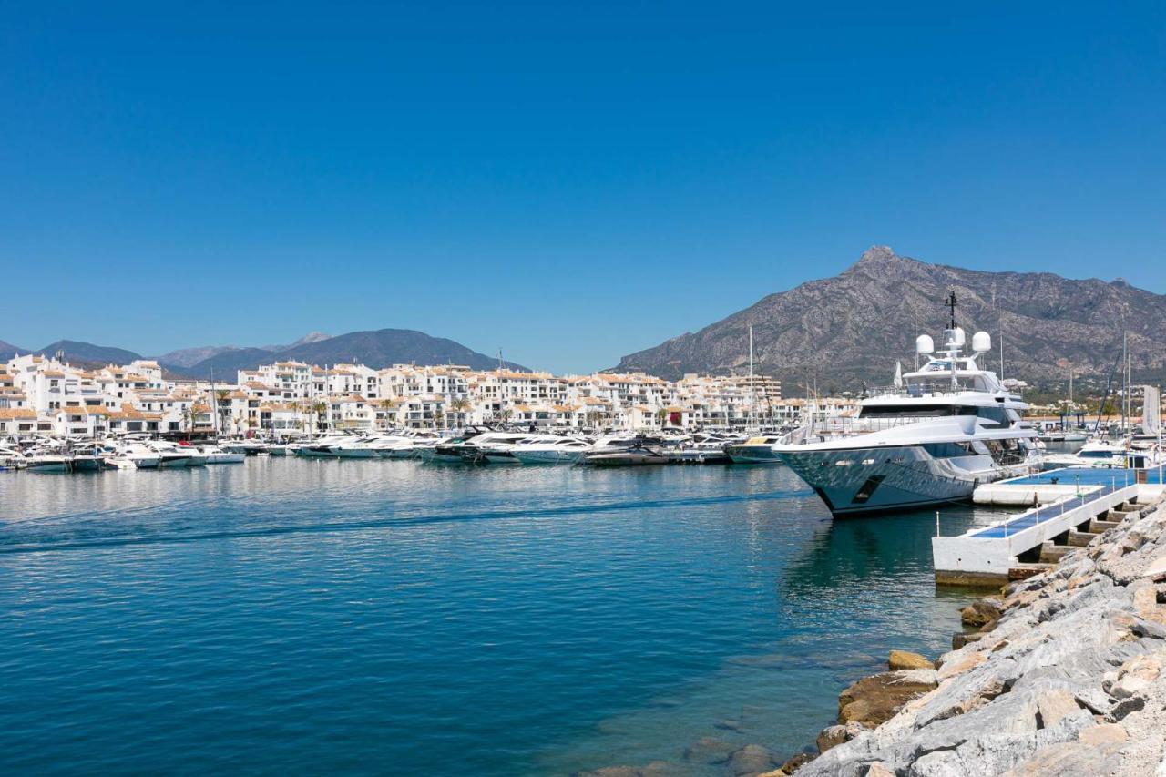 Appartamento Puerto Banus, Marina Banus, 2Br, 2Bth, Pool, Parking, Marbella, 1J Esterno foto