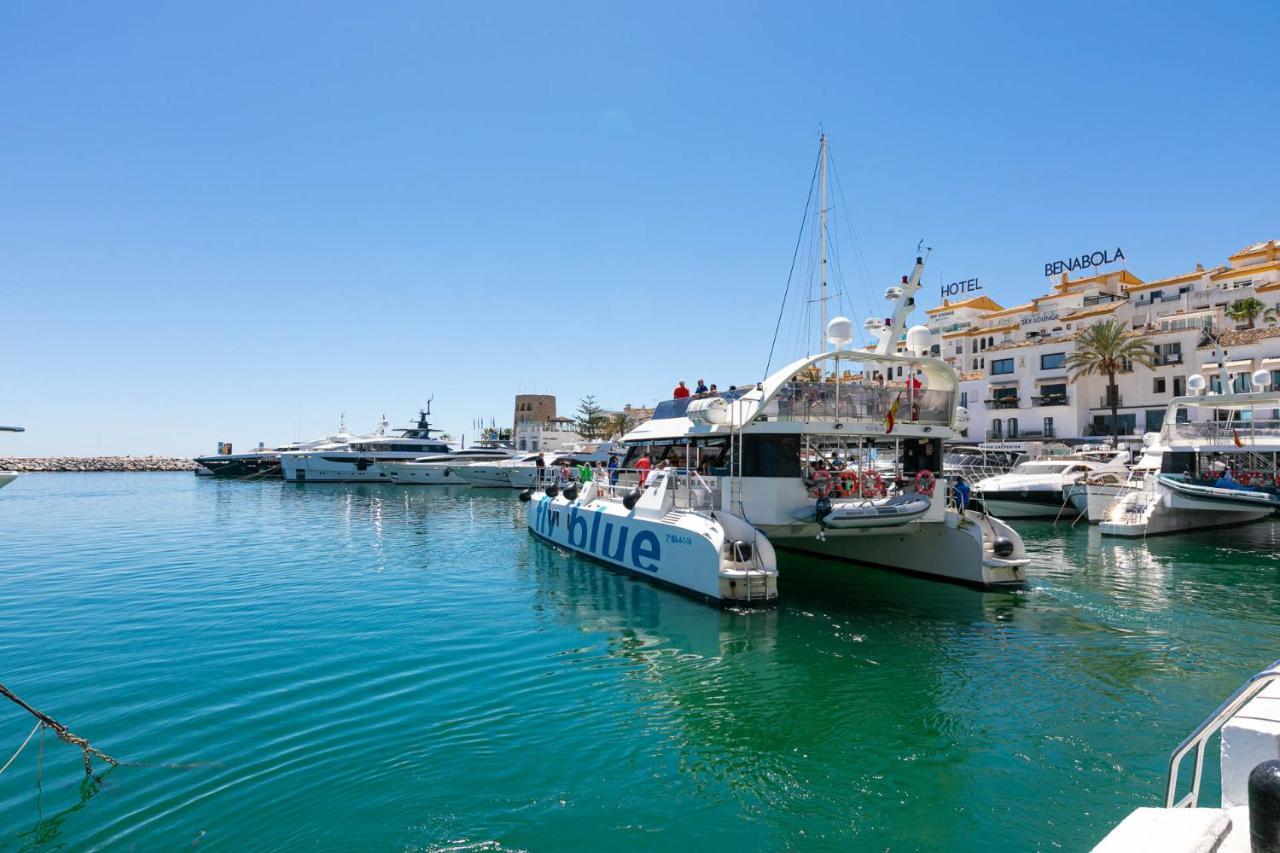 Appartamento Puerto Banus, Marina Banus, 2Br, 2Bth, Pool, Parking, Marbella, 1J Esterno foto