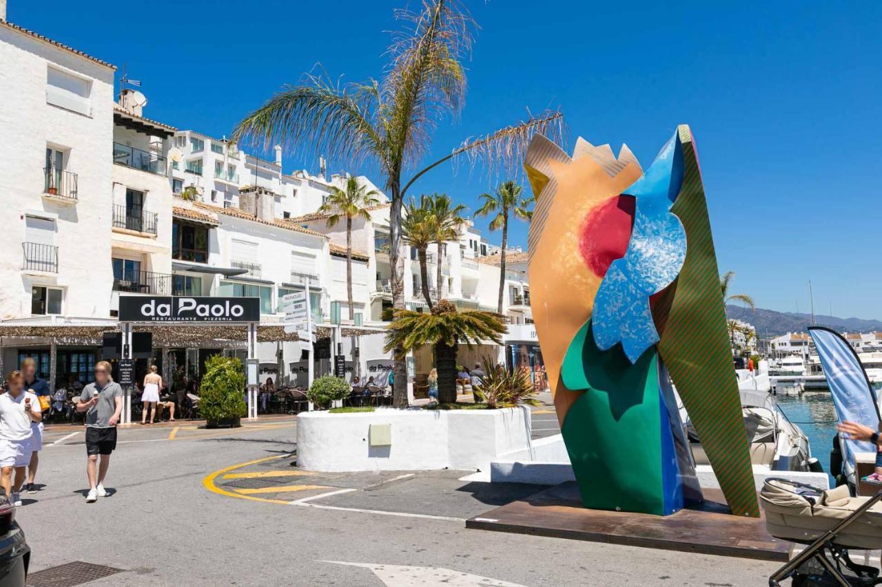 Appartamento Puerto Banus, Marina Banus, 2Br, 2Bth, Pool, Parking, Marbella, 1J Esterno foto