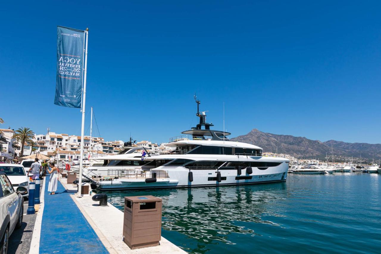 Appartamento Puerto Banus, Marina Banus, 2Br, 2Bth, Pool, Parking, Marbella, 1J Esterno foto