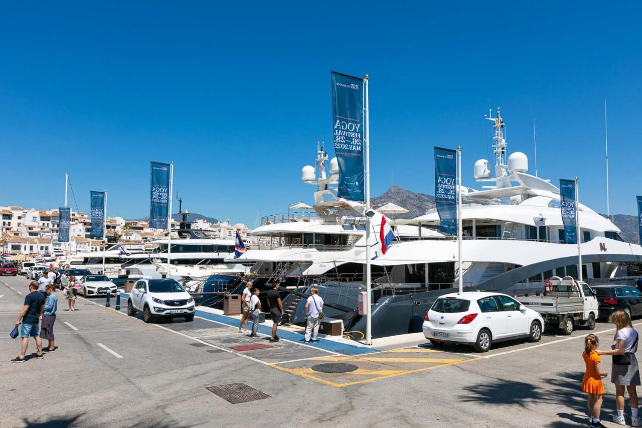 Appartamento Puerto Banus, Marina Banus, 2Br, 2Bth, Pool, Parking, Marbella, 1J Esterno foto