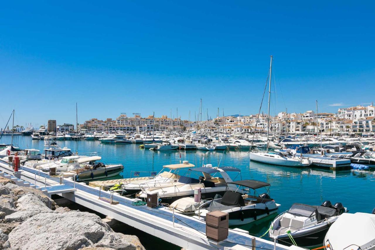 Appartamento Puerto Banus, Marina Banus, 2Br, 2Bth, Pool, Parking, Marbella, 1J Esterno foto