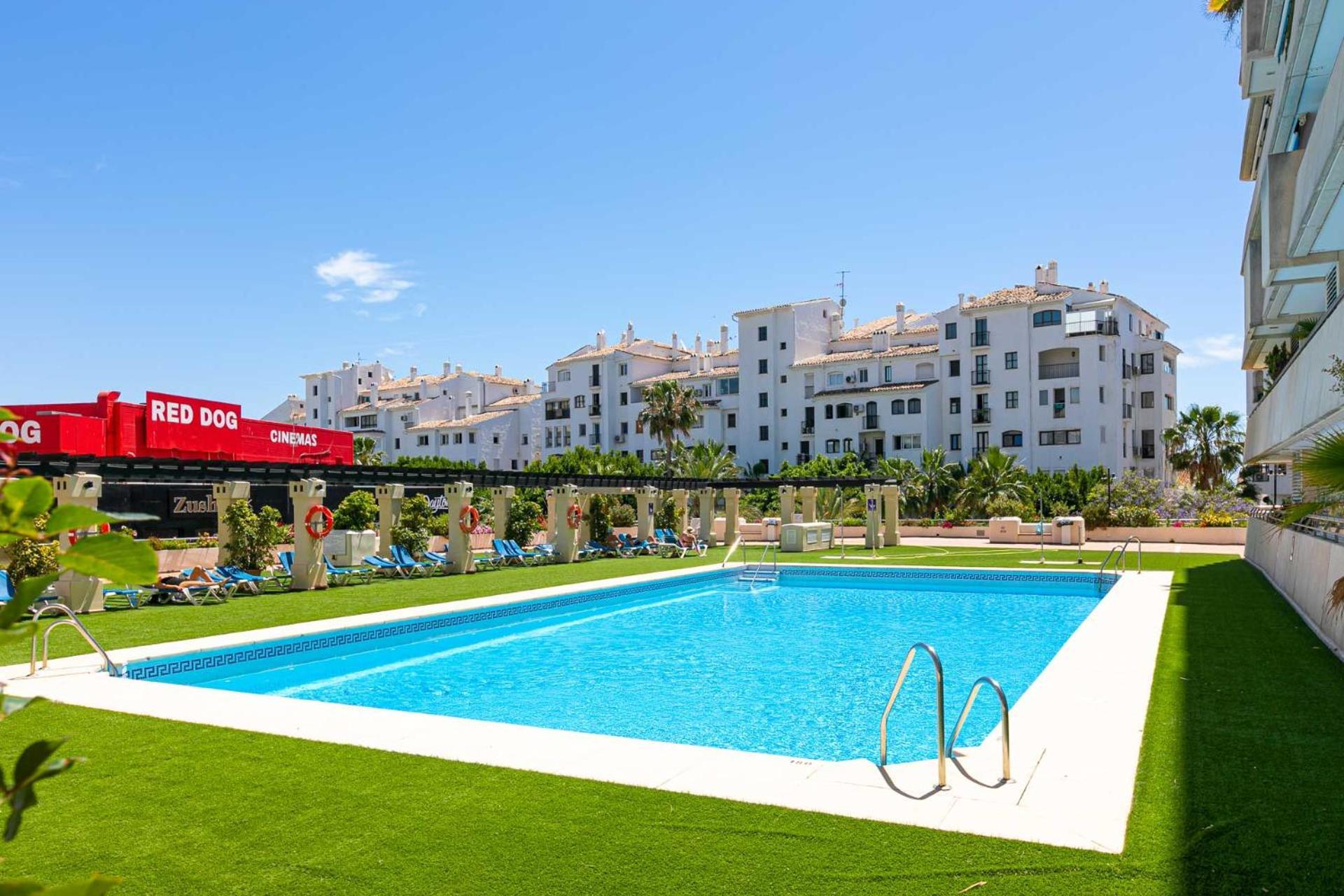 Appartamento Puerto Banus, Marina Banus, 2Br, 2Bth, Pool, Parking, Marbella, 1J Esterno foto